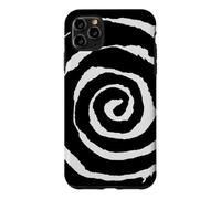 Vortex/Spirale - Symbole Mystique Vintage Encre Coque pour iPhone 11 Pro Max