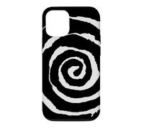 Vortex/Spirale - Symbole Mystique Vintage Encre Coque pour iPhone 12/12 Pro