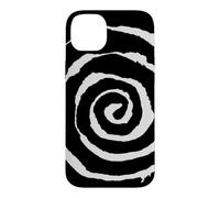 Vortex/Spirale - Symbole Mystique Vintage Encre Coque pour iPhone 14 Plus