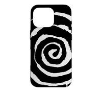 Vortex/Spirale - Symbole Mystique Vintage Encre Coque pour iPhone 16 Pro