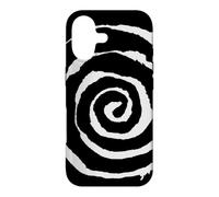 Vortex/Spirale - Symbole Mystique Vintage Encre Coque pour iPhone 17