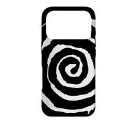 Vortex/Spirale - Symbole Mystique Vintage Encre Coque pour iPhone 17 Pro