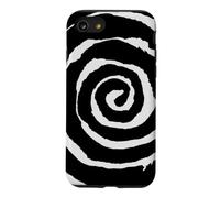 Vortex/Spirale - Symbole Mystique Vintage Encre Coque pour iPhone SE (2020) / 7/8