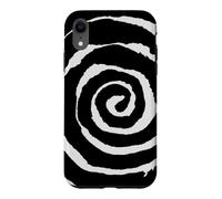 Vortex/Spirale - Symbole Mystique Vintage Encre Coque pour iPhone XR
