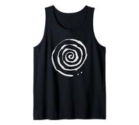 Vortex/Spirale - Symbole Mystique Vintage Encre Débardeur