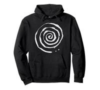 Vortex/Spirale - Symbole Mystique Vintage Encre Sweat à Capuche