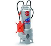 VORTEX Submersible Pump for Filthy Water VX 15/35-ST 1,5Hp 400V Pedrollo