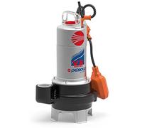 Pedrollo Pompe submersible pour eaux usées VORTEX VXm 15/35‑N 10 m 1,5 Hp 240 V