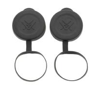 Vortex SW58 bouchons d'objectif pour Razor et Viper HD 50mm - lot de 2 bouchons en caoutchouc avec anneaux de fixation