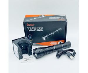 Vortex TM603 La série d'urgence est conçue sur mesure pour la sécurité, l'application de la loi, les groupes uniformes, l'utilisation domestique et hôtelière.