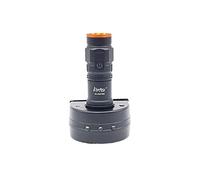 Vortex TX100 Station de charge rechargeable d'urgence 7/24 Base magnétique à double interrupteur chargeant jusqu'à 520 lumens Baguette de trafic à gradation Lampe de poche tactique compatible