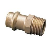 Vortex Vortex Kit de raccords à sertir pour corps de pompe R, 1/2" AG x d=15mm intérieur Quantité:1