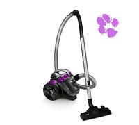Vortex - Zii Pet Black - Aspirateur Traineau 1.5l Sans Sac Avec Brosse Pour Animaux
