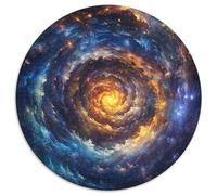 Vortex1000 Pièces Puzzles pour Adultes Et Enfants UniversePuzzle Circulaire, DécoRation Moderne, Jeu, Cadeau Unique, Difficile, Impossible1000pcs (67.5x67.5cm)