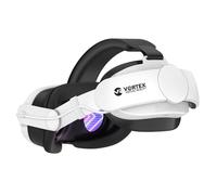 VortexVR Elite sangle de tête avec batterie 6000 mAh pour Meta Quest 3 / 3S