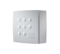 Vortice 11638 aspirateur centrifuge Cadre Micro 80 tourbillon pour conduits, blanc