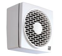 'Vortice 12611 150/6 P Purificateur d'air, 18 W, 240 V, Blanc, Ø auschnitt : 185 ÷ 190