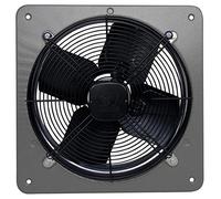 Vortice 42261 A-E 404 T Ventilateur mural axial pour ventilation directe vers l'extérieur Puissance d'air 3832 m3/h Noir