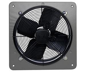 Vortice 42261 A-E 404 T Ventilateur mural axial pour ventilation directe vers l'extérieur Puissance d'air 3832 m3/h Noir