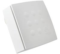 Vortice Aspirateur centrifuge pour conduits Carré, Blanc, 1