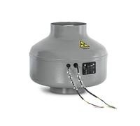 VORTICE CA-RM 150 ES - Extracteur d'atténuation de gaz Radon Installable dans les environnements intérieurs et extérieurs, aspirateur Radon à faible consommation d'énergie, empêche la dispersion de