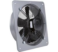 Vortice Extracteur industriel hélicoïdal à très fort débit - 3000 à 9500 m³/h Tri 230VAC - 6966m³/h - VMC et ventilation