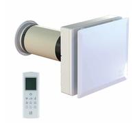 Vortice HRW MONO - Ventilation double flux décentralisée autonome Hygro + Wifi - 30 m³/h - VMC et ventilation