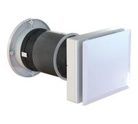 VORTICE HRW40 Mono Evo HCS Ø 160 mm-Récupérateur de chaleur avec télécommande, Ventilation mécanique contrôlée avec extracteur d'air, échangeur d'air pour humidité, installation résidentielle et