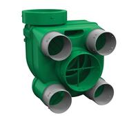 Vortice Hygro ARIANT - VMC Simple flux hygroréglable suspendue Moteur AC - Basse consommation - VMC et ventilation