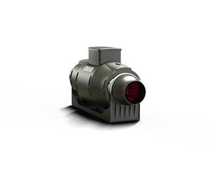 Vortice LINEO QUIET - Extracteur centrifuge en conduit ultra silencieux Ø125-320m3/h - VMC et ventilation
