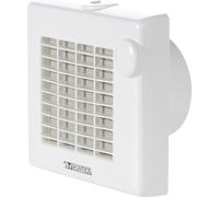 Vortice M 120/5" A, Ventilateur domestique avec pales, Blanc, Mur, Fenêtre, Plastique, 39.5 dB, 2100 RPM