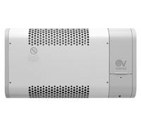 Vortice MICRORAPID T 600-V0, Radiateur électrique à ventilateur, Métal, Classe I, IPX4, IMQ, Intérieur