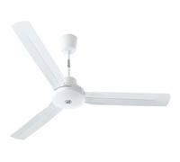 VORTICE Nordik International 160 Plus Ventilateur de plafond (Ø x H) 162 cm x 330 mm Couleur des pales : gris clair