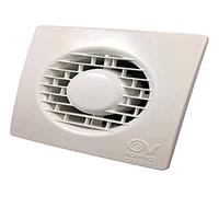 Vortice Aspirateur hélicoïdal pour mur Punto Filo 11123 Blanc