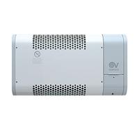 Vortice Radiateur soufflant mural 300/600 W 70602 Microrapid 600 - V0 Gris