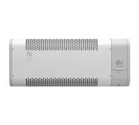 Vortice Radiateur soufflant mural, avec minuterie, 500/1000/1500 W, 70663, Microrapid T 1500 V0 Gris