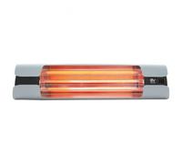 Chauffage infrarouge Thermologika Design Gris clair Vortice