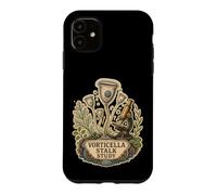 Vorticella Stalk Study Microscopie des Ciliés Coque pour iPhone 11