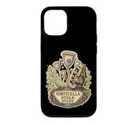 Vorticella Stalk Study Microscopie des Ciliés Coque pour iPhone 12/12 Pro