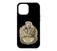 Vorticella Stalk Study Microscopie des Ciliés Coque pour iPhone 12 Pro Max