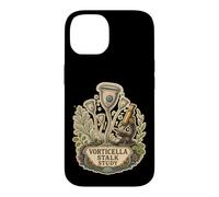Vorticella Stalk Study Microscopie des Ciliés Coque pour iPhone 14