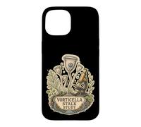 Vorticella Stalk Study Microscopie des Ciliés Coque pour iPhone 15
