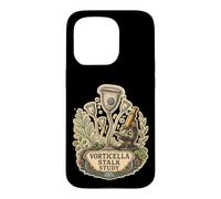 Vorticella Stalk Study Microscopie des Ciliés Coque pour iPhone 15 Pro