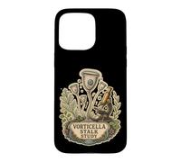 Vorticella Stalk Study Microscopie des Ciliés Coque pour iPhone 15 Pro Max