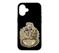 Vorticella Stalk Study Microscopie des Ciliés Coque pour iPhone 16