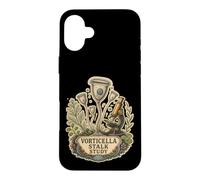 Vorticella Stalk Study Microscopie des Ciliés Coque pour iPhone 16 Plus