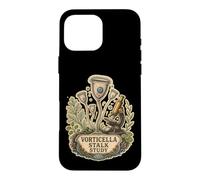Vorticella Stalk Study Microscopie des Ciliés Coque pour iPhone 16 Pro Max
