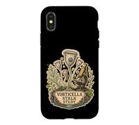 Vorticella Stalk Study Microscopie des Ciliés Coque pour iPhone X/XS