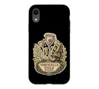 Vorticella Stalk Study Microscopie des Ciliés Coque pour iPhone XR