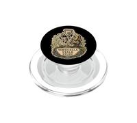 Vorticella Stalk Study Microscopie des Ciliés PopSockets PopGrip pour MagSafe